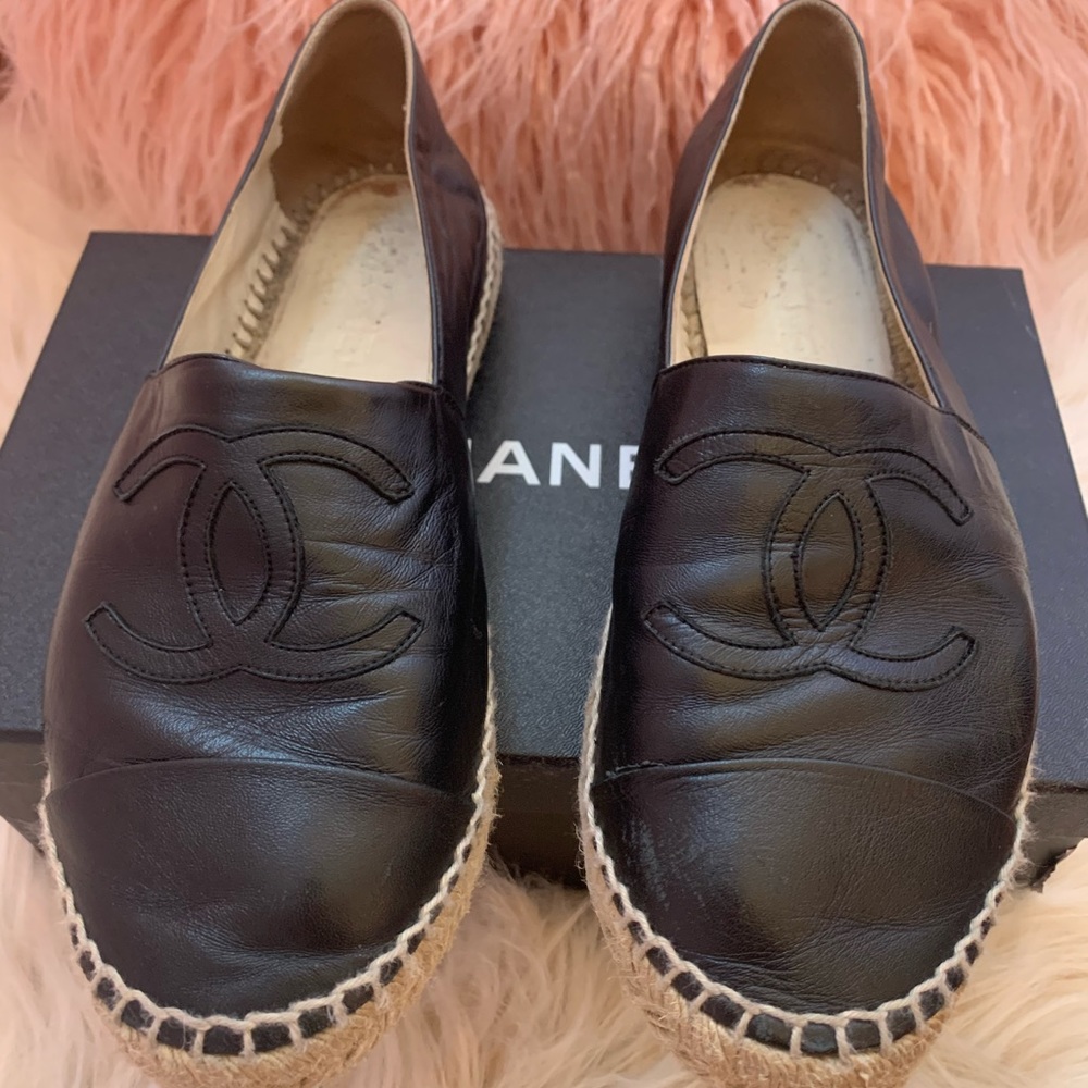 💯 Authentic CHANEL Espadrilles